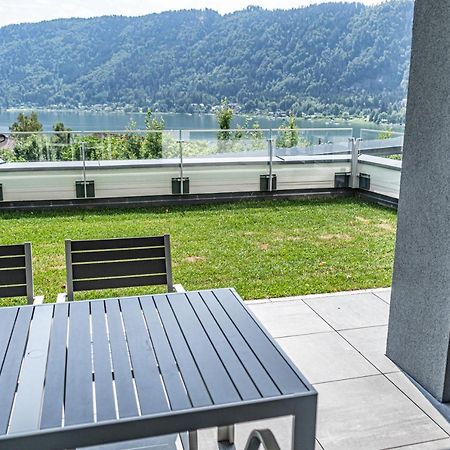Top 5 Alpe Maritima - Traumhafte Ferienwohnung Mit Seeblick Und Bergkulisse Am Ossiacher See Annenheim Bagian luar foto