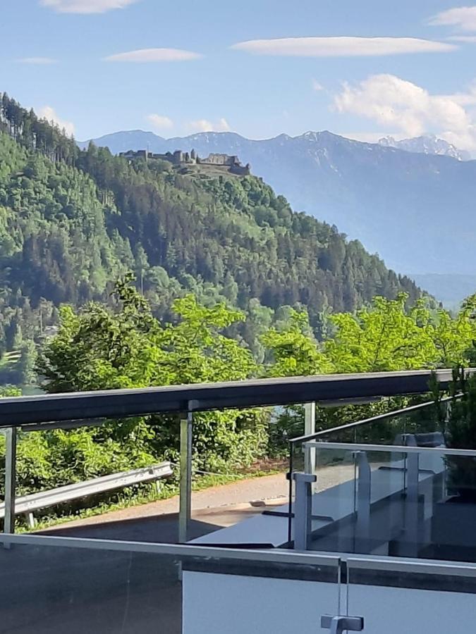 Top 5 Alpe Maritima - Traumhafte Ferienwohnung Mit Seeblick Und Bergkulisse Am Ossiacher See Annenheim Bagian luar foto